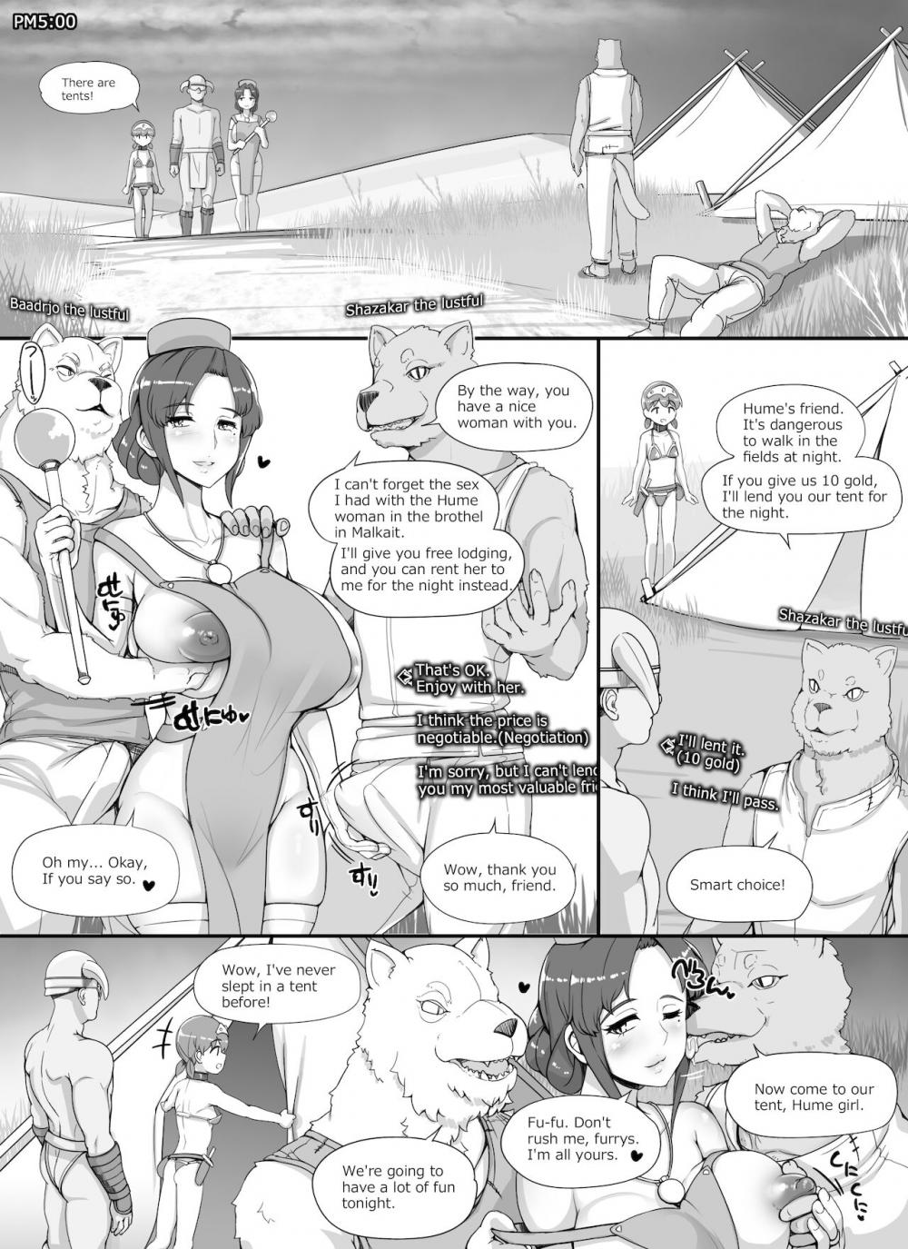 Hentai Manga Comic-NPC Rape MOD-Chapter 2-40